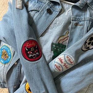Brooklyn clothes co Jean jacket.